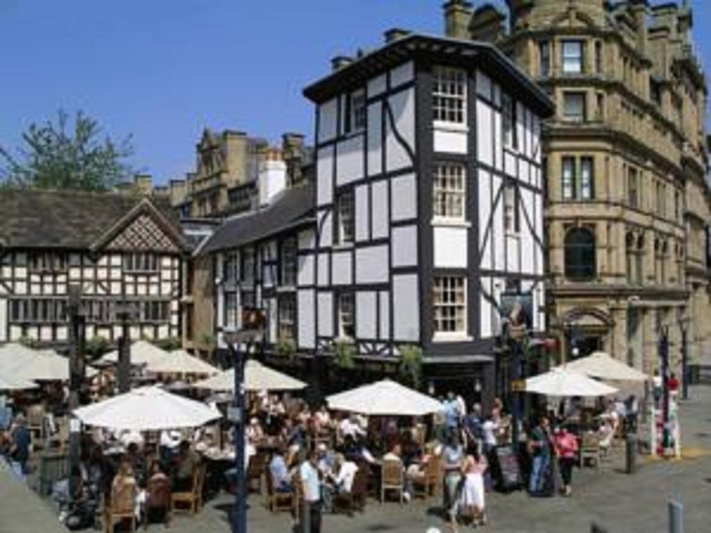 The Kingscliffe Guesthouse Manchester Rum bild