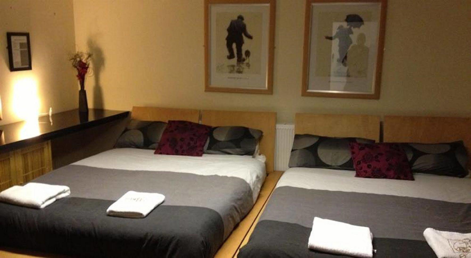 The Kingscliffe Guesthouse Manchester Exteriör bild