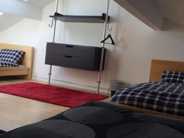 The Kingscliffe Guesthouse Manchester Exteriör bild